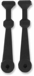 Parts unlimited 12-131-000 Gumi motorháztető reteszek Bukócső, blokkvédő, váz
