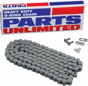 Parts unlimited chain PU520POX84L PO sorozatú hajtólánc Meghajtólánc , motorkerékpár lánc