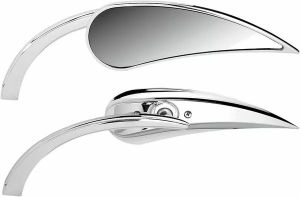 Arlen ness 13-410 Mikro-tükör Visszapillantó tükör