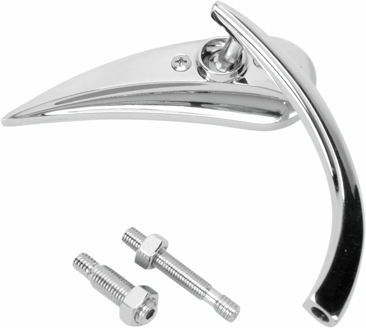 Arlen ness 13-411 Mikro-tükör Visszapillantó tükör 1