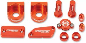 Moose racing hard-parts M57-5005O Bling Pack Kit Láncfeszítő , láncvezető