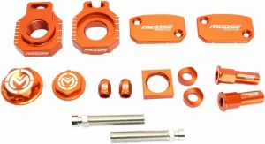 Moose racing hard-parts M57-5007O Bling Pack Kit Láncfeszítő , láncvezető