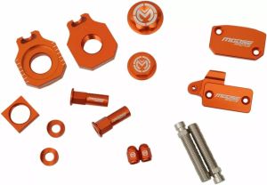 Moose racing hard-parts M57-5011O Bling Pack Kit Láncfeszítő , láncvezető