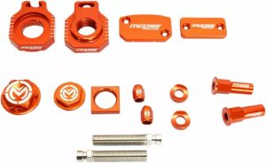 Moose racing hard-parts M57-5012O Bling Pack Kit Láncfeszítő , láncvezető