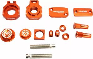 Moose racing hard-parts M57-5013O Bling Pack Kit Láncfeszítő , láncvezető