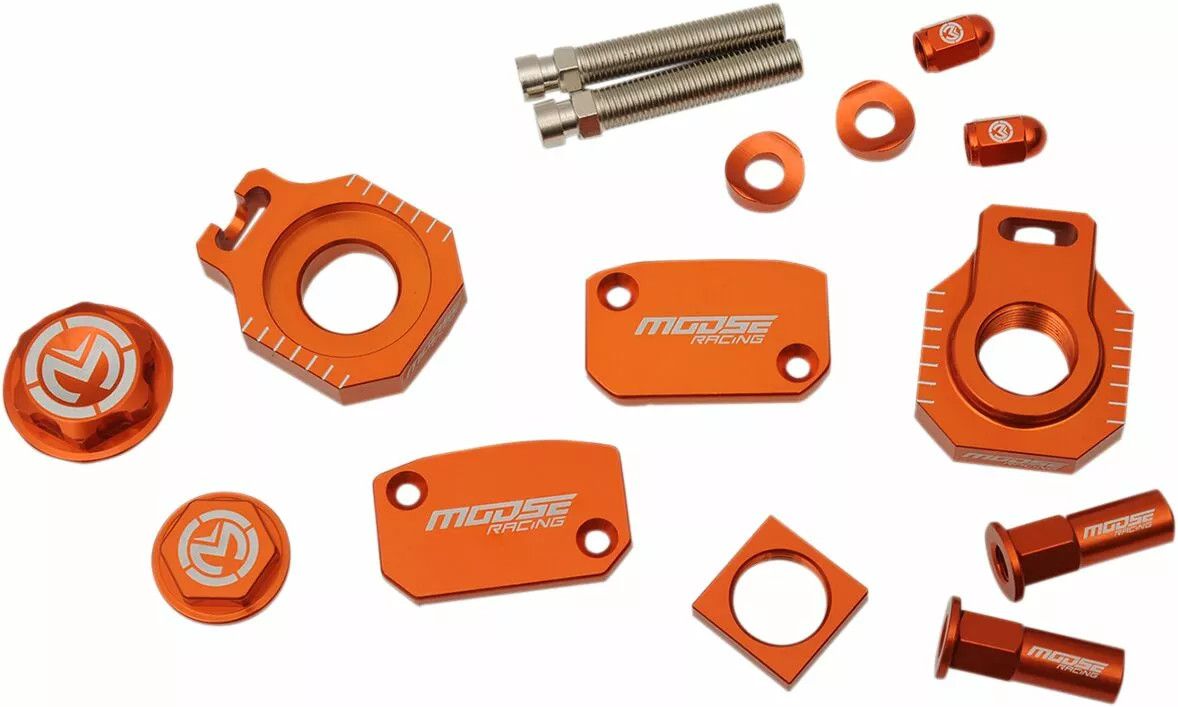 Moose racing hard-parts M57-5015O Bling Pack Kit Láncfeszítő , láncvezető 0