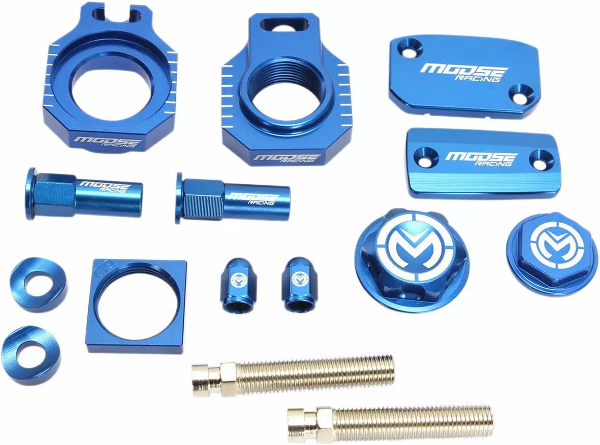 Moose racing hard-parts M57-5010L Bling Pack Kit Láncfeszítő , láncvezető 0
