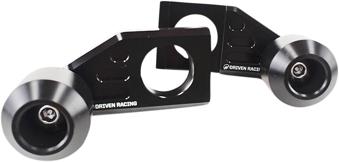 Driven racing BLOCK csúszka / alumínium / BLACK-ANODIZED Láncfeszítő , láncvezető 0