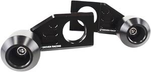 Driven racing BLOCK csúszka / alumínium / BLACK-ANODIZED Láncfeszítő , láncvezető
