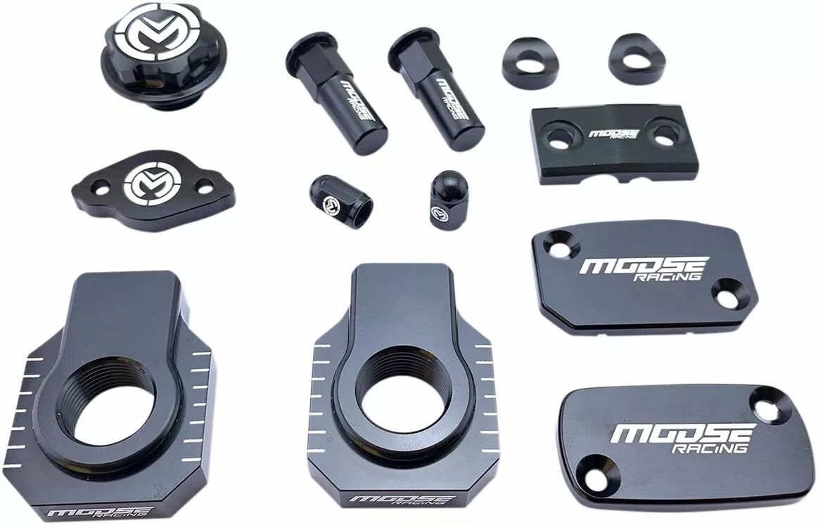Moose racing hard-parts M57-5020 GB Bling Pack Kit Láncfeszítő , láncvezető 0