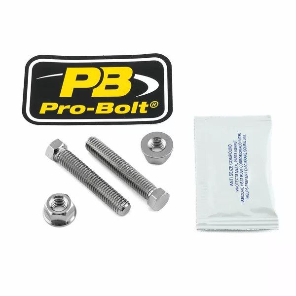 Pro bolt TIAXLE845SET Titán tengely beállító anya és amp; Csavarkészlet Láncfeszítő , láncvezető 0