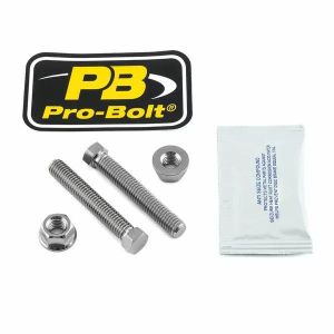 Pro bolt TIAXLE850SET Titán tengely beállító anya és amp; Csavarkészlet Láncfeszítő , láncvezető