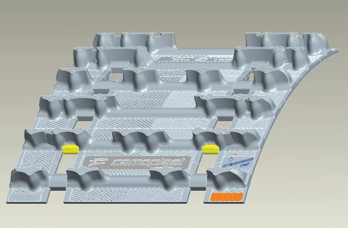 Camso 9200H ICE ATTAK XT Lánctalpak és alkatrészek hószánokhoz 4