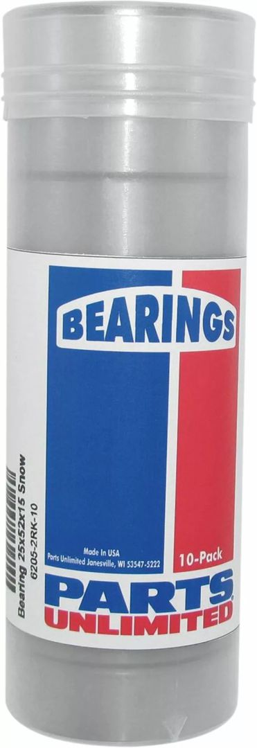 Parts unlimited 6004-2RK-10 Csapágyak Bordásszíj kerék és alkatrészek 0