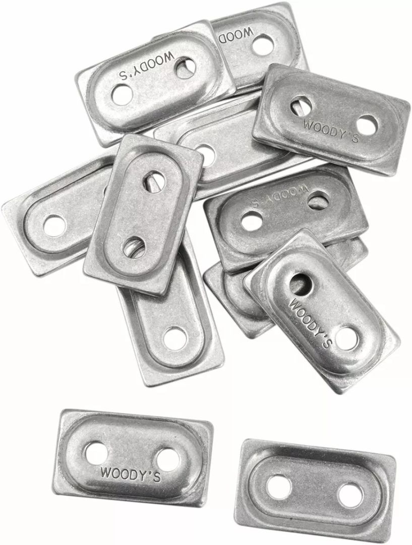 Woody's ADD2-3775-D Double Digger® alumínium tartólemezek Szögek, tapadásjavító alkatrészek 0