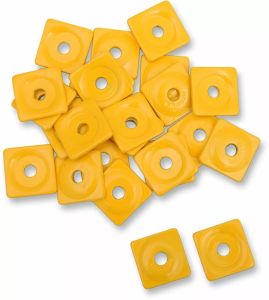 Woody's ASW2-3800-48 Square Digger® alumínium tartólemezek Szögek, tapadásjavító alkatrészek