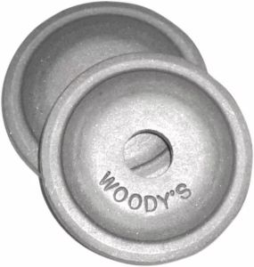 Woody's AWA-3775-F Round Digger® alumínium tartólemezek Szögek, tapadásjavító alkatrészek