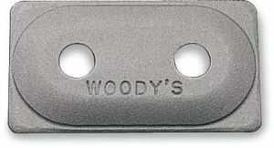 Woody's ADD2-3775-F Double Digger® alumínium tartólemezek Szögek, tapadásjavító alkatrészek