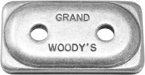 Woody's ADG-3775-6 Grand Digger® tartólemezek Szögek, tapadásjavító alkatrészek