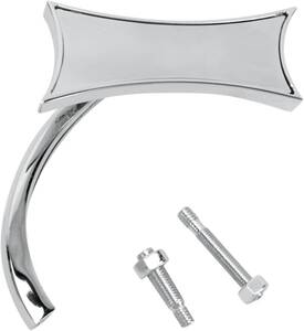 Arlen ness tükör 4-POINT micro krómozott jobb Visszapillantó tükör