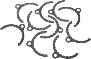 Eastern motorcycle parts LOCK TAB lengõkar 52-81 Hátsó futómű