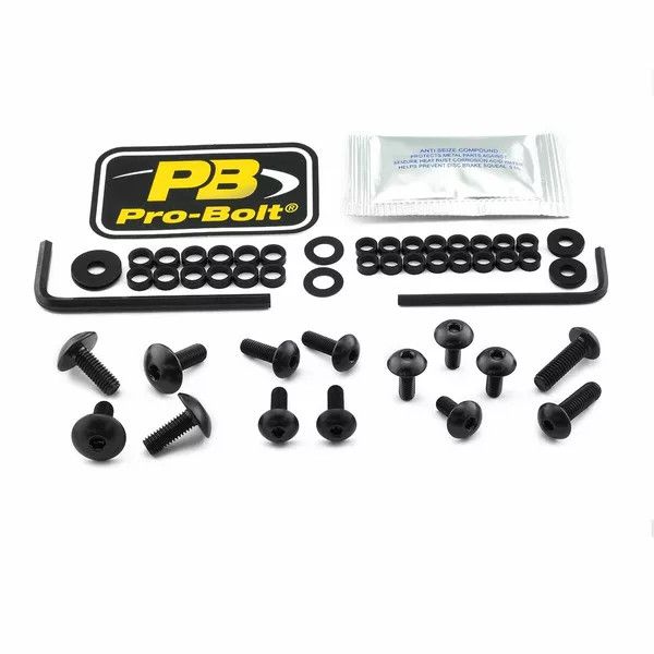Pro bolt FKA301bk alumínium vásárló csavarkészlet Kawasaki számára 0