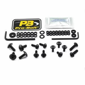 Pro bolt FKA301bk alumínium vásárló csavarkészlet Kawasaki számára 