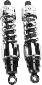 Progressive suspension progresszív felfüggesztés 412 sorozat HEAVY-DUTY kettõs lengéscsillapító ASSEMBLY krómozott 13.5