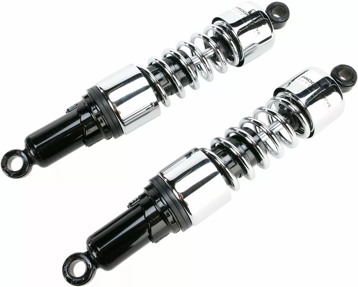 Progressive suspension 412-4260C 412 sorozatú Cruiser lengéscsillapítók Lengéscsillapító hátra 0