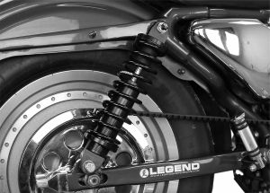 Legend suspension 1310-1117 REVO XL tekercsfelfüggesztés Lengéscsillapító hátra 4