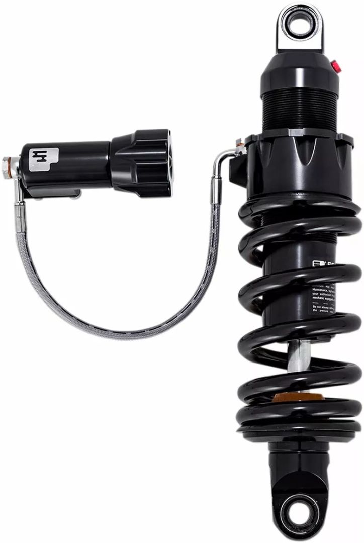 Progressive suspension 465-5048B 465 sorozatú lengéscsillapító távirányítóval állítható előfeszítéssel Lengéscsillapító hátra 0