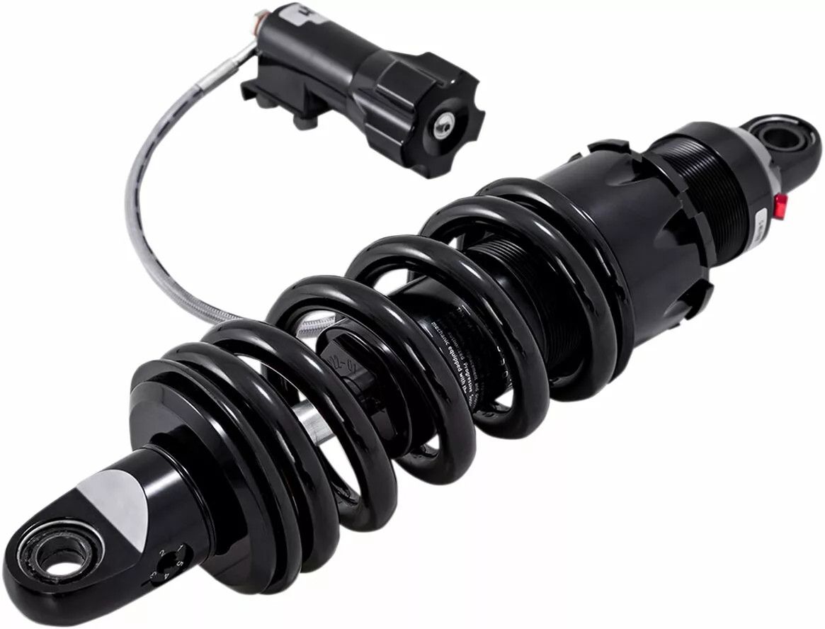 Progressive suspension 465-5047B 465 sorozatú lengéscsillapító távirányítóval állítható előfeszítéssel Lengéscsillapító hátra 1