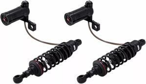 Progressive suspension 990-2003 990-es sorozatú lengéscsillapítók távoli tartállyal Hátsó futómű