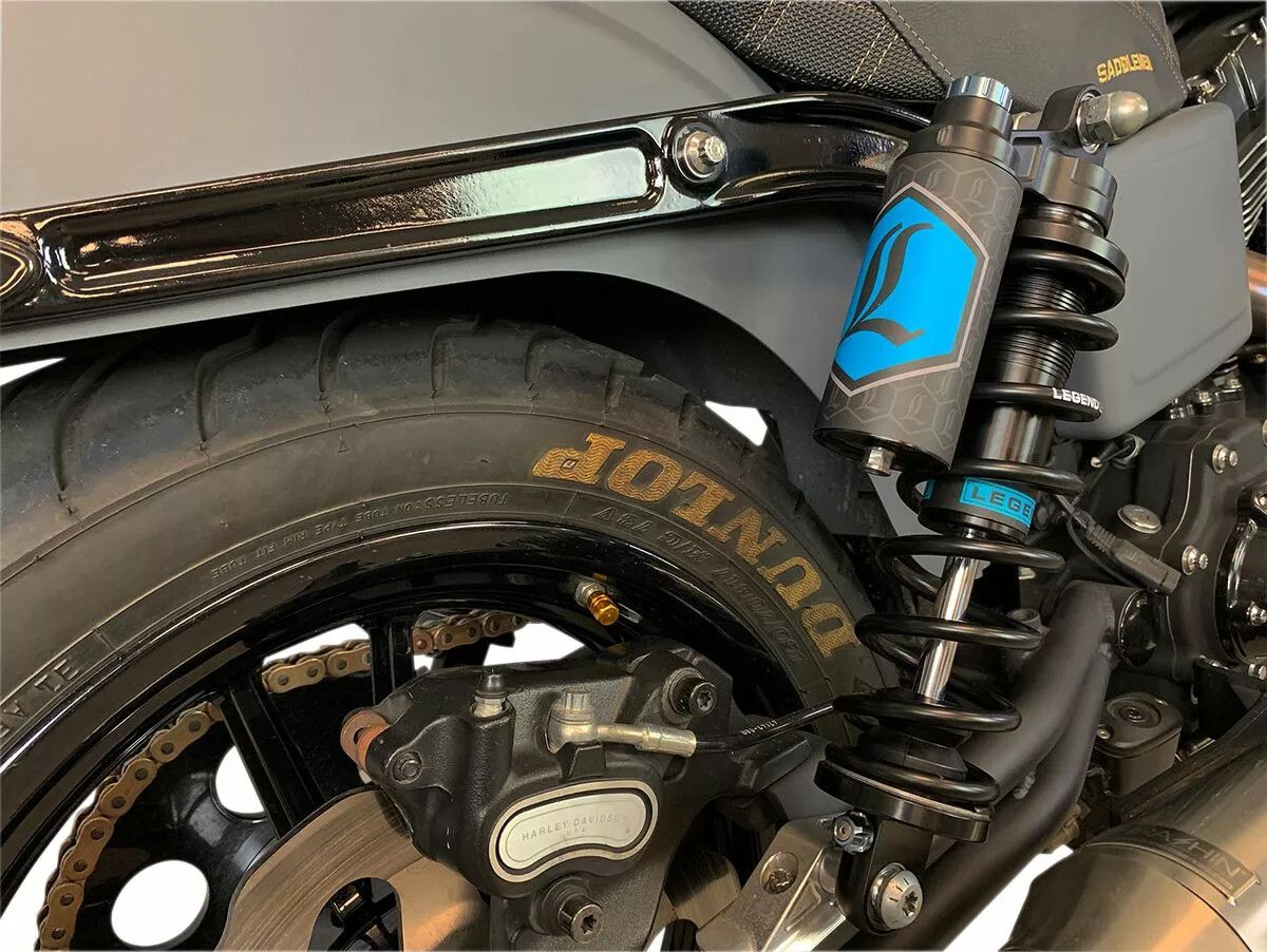 Legend suspension 1310-1893 Legend REVO ARC Piggyback tekercsfelfüggesztés FXD modellekhez Lengéscsillapító hátra 5