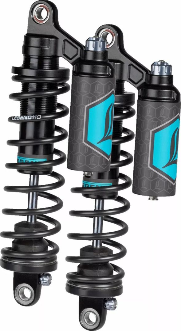 Legend suspension 1310-1894 Legend REVO ARC Piggyback tekercs felfüggesztés XL modellekhez Lengéscsillapító hátra 6