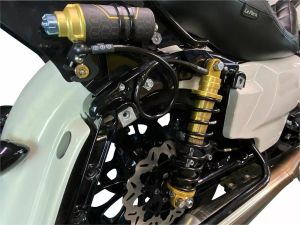 Legend suspension 1310-1904 REVO ARC Remote Reservoir FL tekercsfelfüggesztés Lengéscsillapító hátra 1
