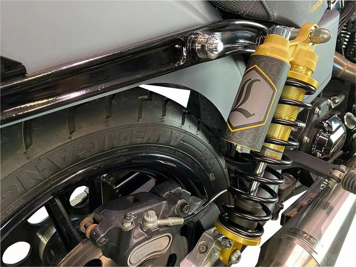 Legend suspension 1310-1919 Legend REVO ARC Piggyback tekercs felfüggesztés XL modellekhez Lengéscsillapító hátra 3