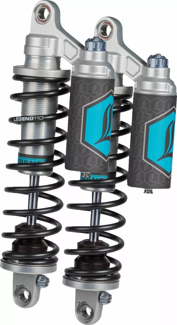 Legend suspension 1310-1940 Legend REVO ARC Piggyback tekercs felfüggesztés FXD modellekhez Lengéscsillapító hátra 0