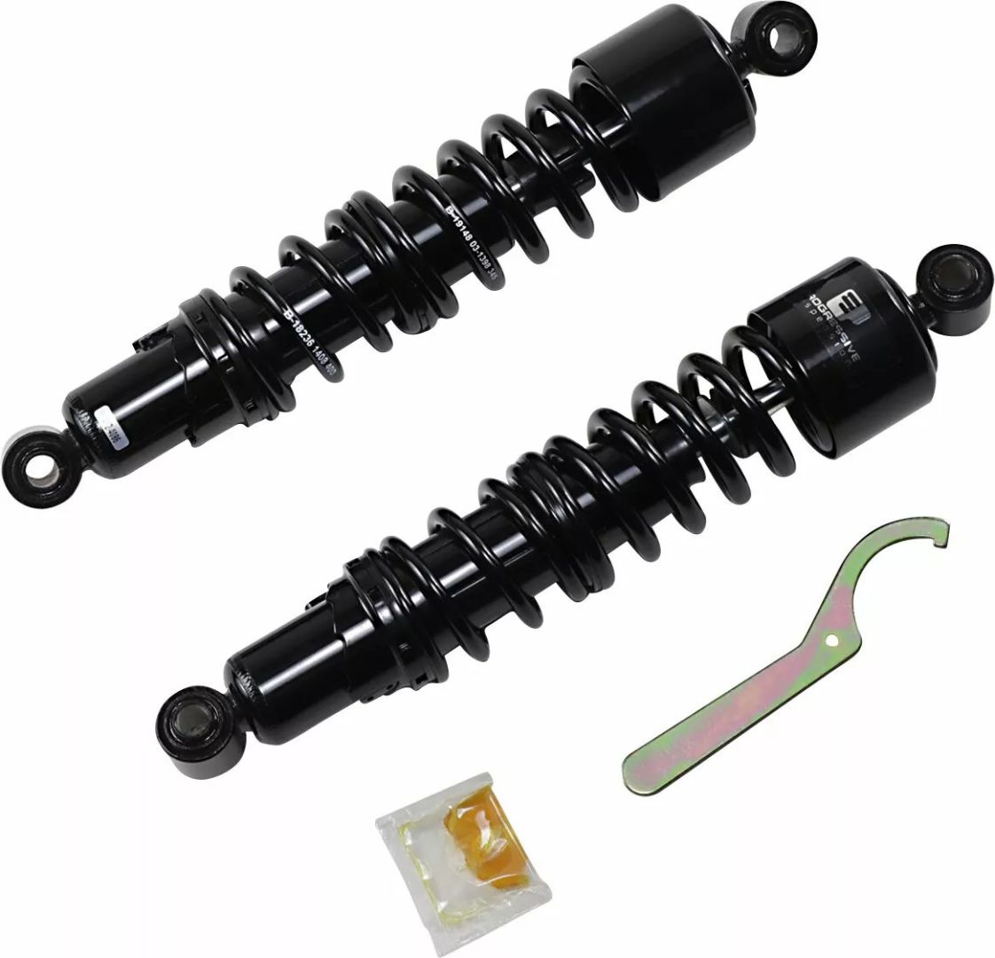 Progressive suspension 412-4086B 412 sorozatú lengéscsillapítók Lengéscsillapító hátra 0