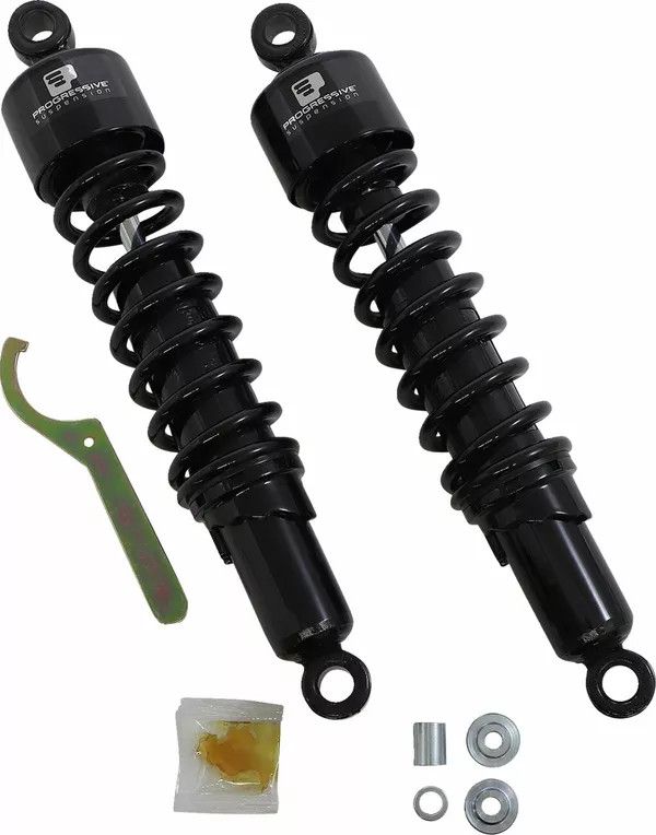 Progressive suspension 412-4270B 412 sorozatú lengéscsillapítók Lengéscsillapító hátra 0