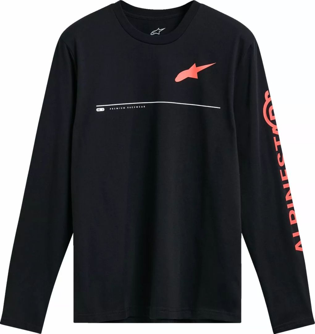 Alpinestars 1215-71200-10-S hosszú ujjú CSF póló 0