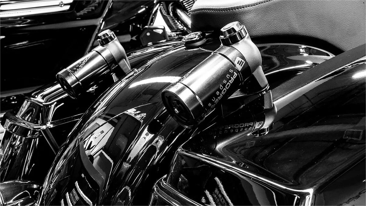 Progressive suspension 30-5088 Tartályrögzítő konzol Hátsó futómű 2