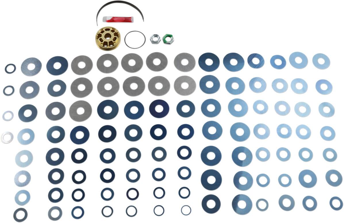 Race tech arany szelep lengéscsillapító készlet 44MM Hátsó futómű 0