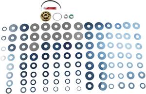 Race tech arany szelep lengéscsillapító készlet 44MM Hátsó futómű