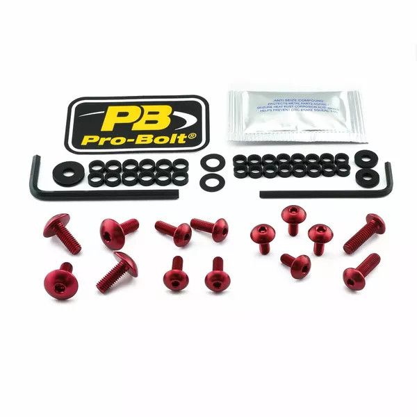 Pro bolt FKA301R alumínium vásárló csavarkészlet Kawasaki számára 0