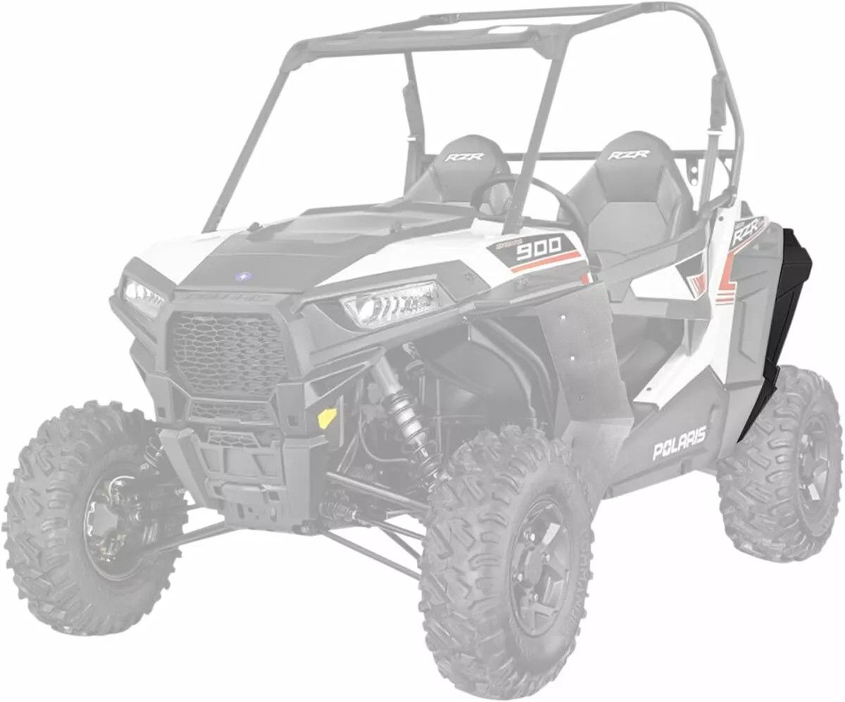 Powermadd/cobra 62005 Fender Flare Extension Kit Sárvédő, vázvédő, idom 1