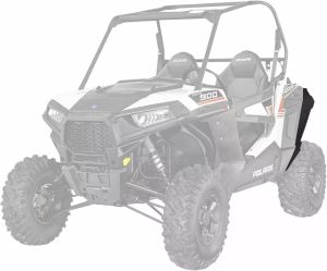 Powermadd/cobra 62005 Fender Flare Extension Kit Sárvédő, vázvédő, idom 1