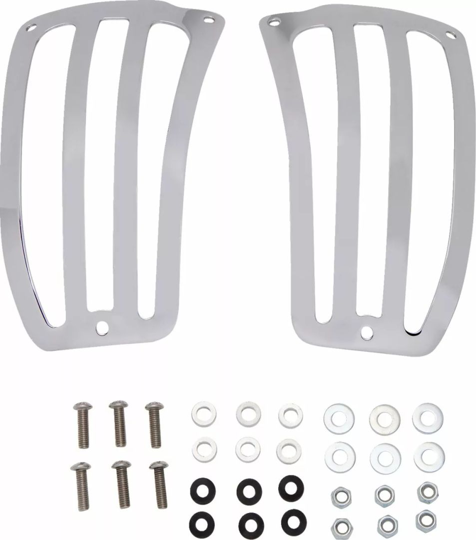 Cobra 02-6943 Nyeregtáska fedélvédők Csomagtartó állvány motorkerékpárra 0