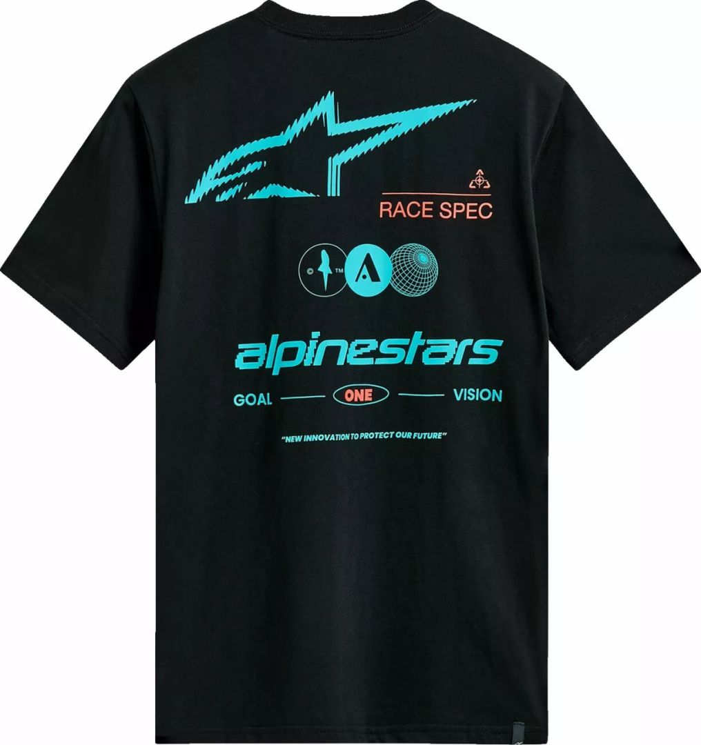 Alpinestars 1215-72270-10-S Asym CSF póló 1