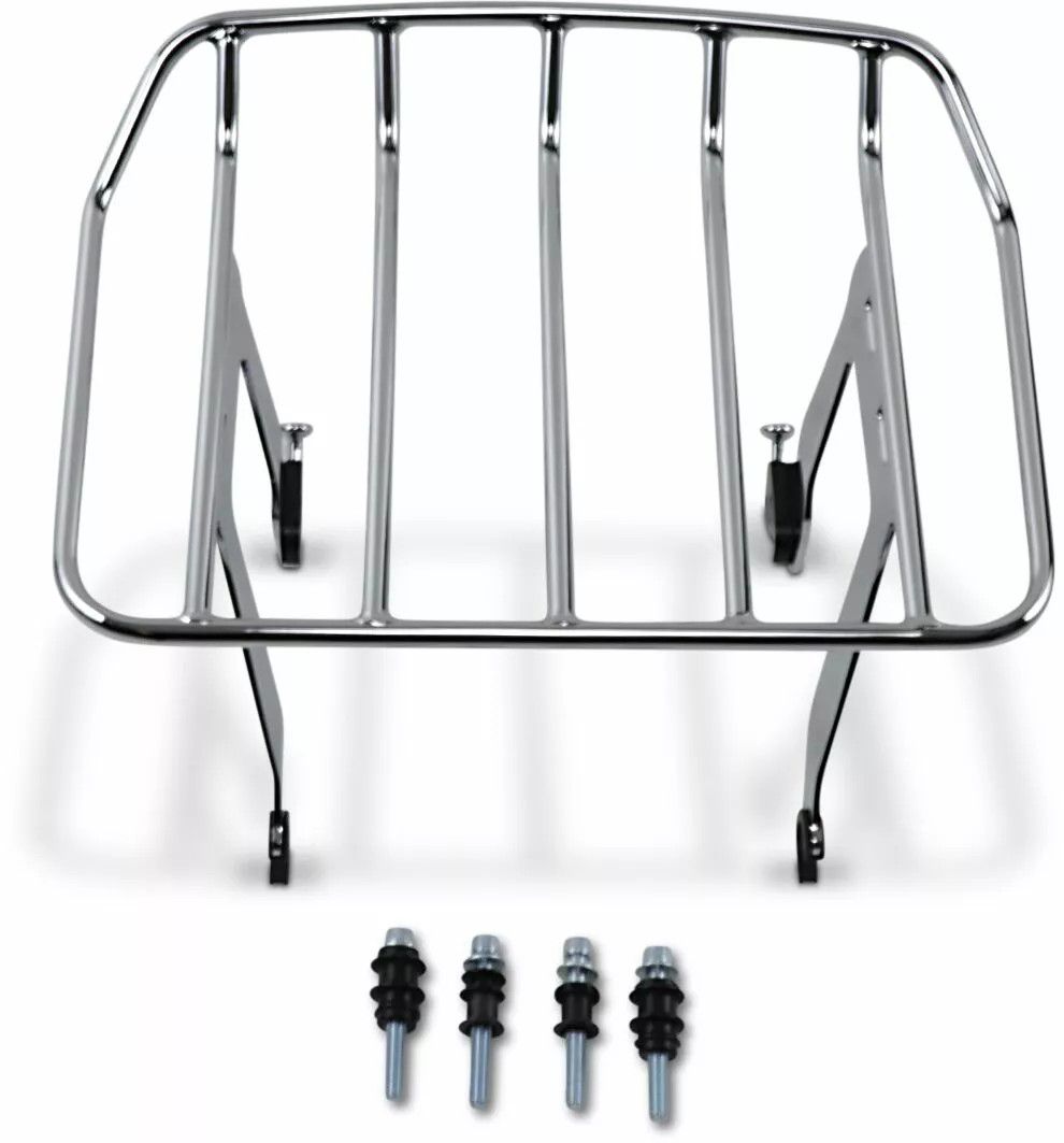 Cobra 602-2610 Big Ass® levehető egyéni csomagtartó Csomagtartó állvány motorkerékpárra 0